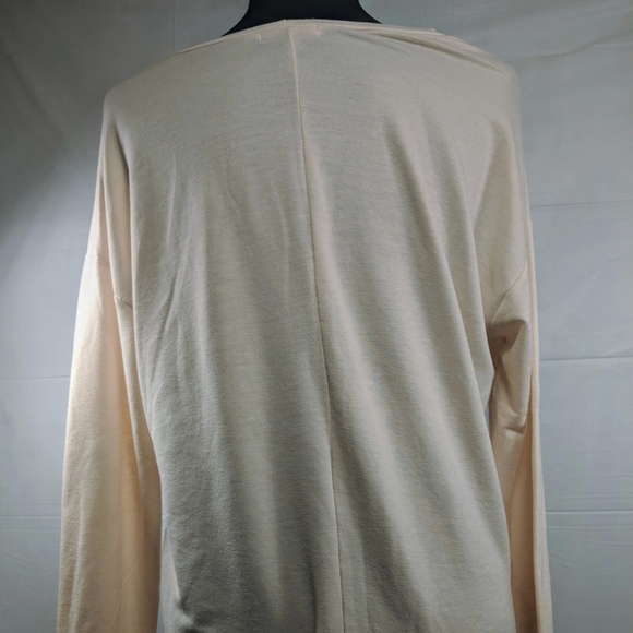 Charlotte Russe Blinged Lightweight Sweatshirt - Picture 3 of 3